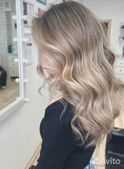 Окрашивание, укладки