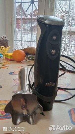 Блендер braun бу