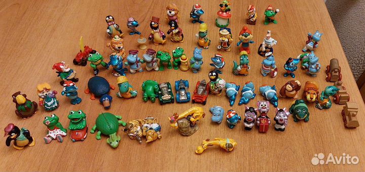 Коллекция киндеров 1992-2002