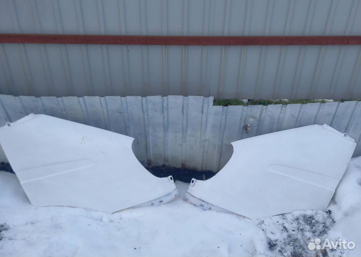 Крылья на газель бизнес