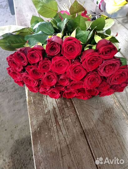 Розы, букет цветов