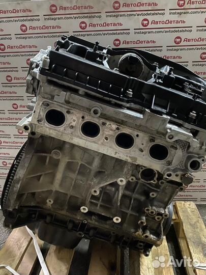 Двигатель контрактный N46B20BA 2.0 BMW n46
