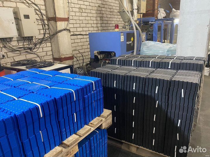 Модульная пвх-плитка для цеха