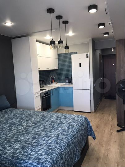 Квартира-студия, 22 м², 15/18 эт.