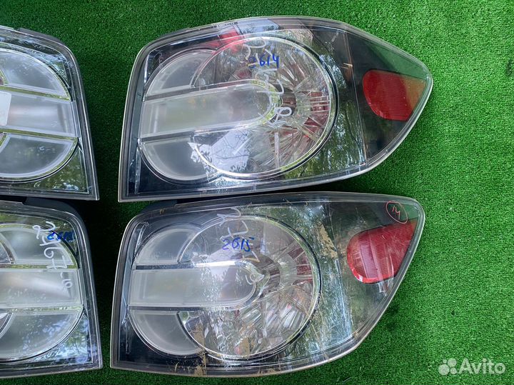 Задние фонари mazda сх 7 комплект