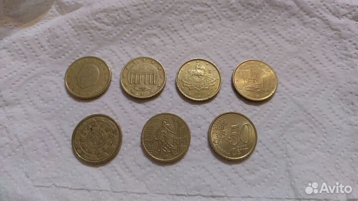 Монеты Европы