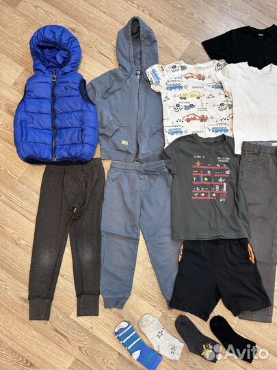 Пакет вещей на мальчика 104,110/116