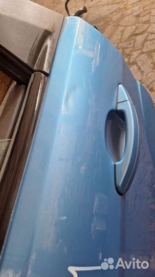 Дверь задняя Форд Фокус 2 рестайл