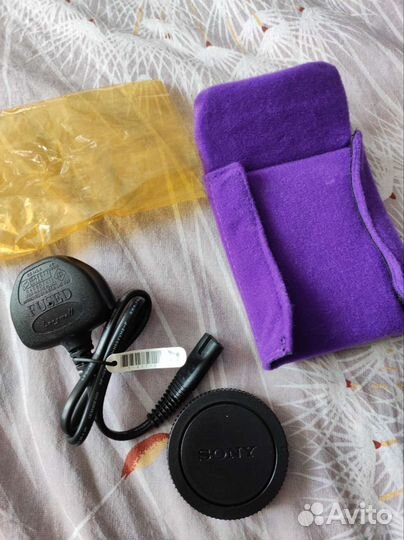 Комплектующие на фотоаппарат sony