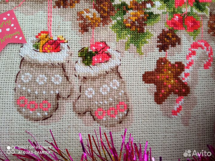 Вышивка крестом картина 