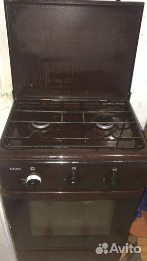 Газовая плита 2 конфорки бу