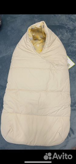 Конверт в коляску демисезонный