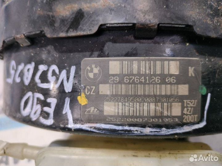 Вакуумный усилитель тормозов Bmw 3 E90 N52B25 2005