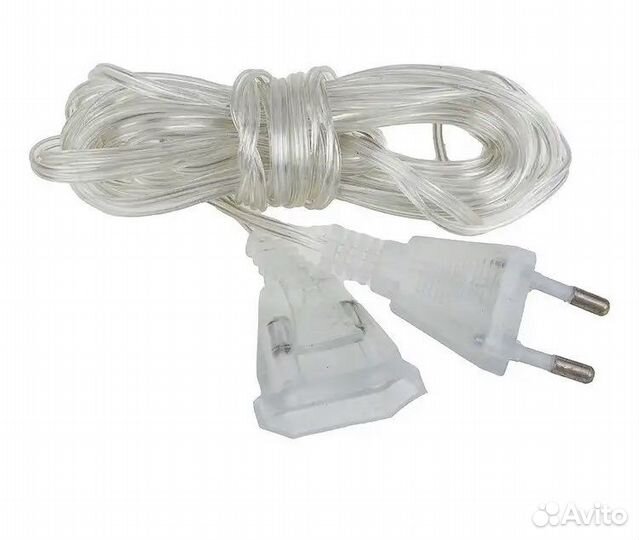 Удлинитель для гирлянд 3 м