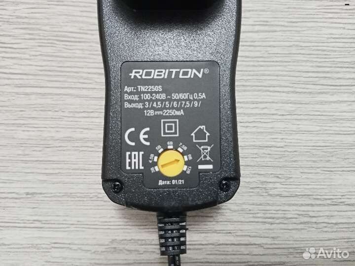 Блок питания Robiton TN2250S / Адаптер AC-DC