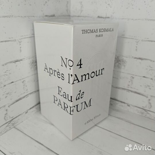 Thomas Kosmala No 4 Apres L'Amour 100 ml