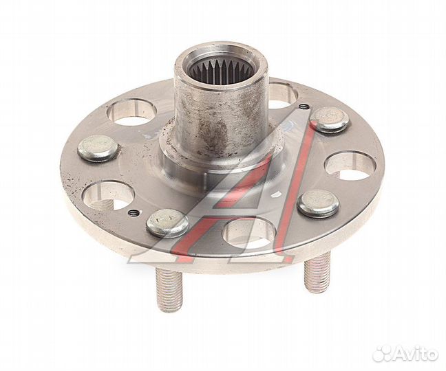 Ступица hyundai Santa Fe (00) задняя (без абс) OE