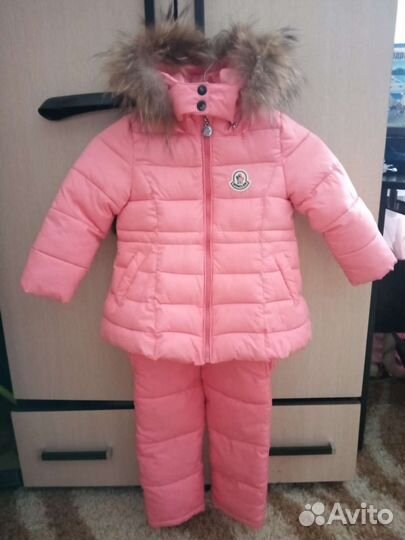 Зимний костюм moncler 92