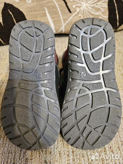 Ботинки зимние детские 24 размер