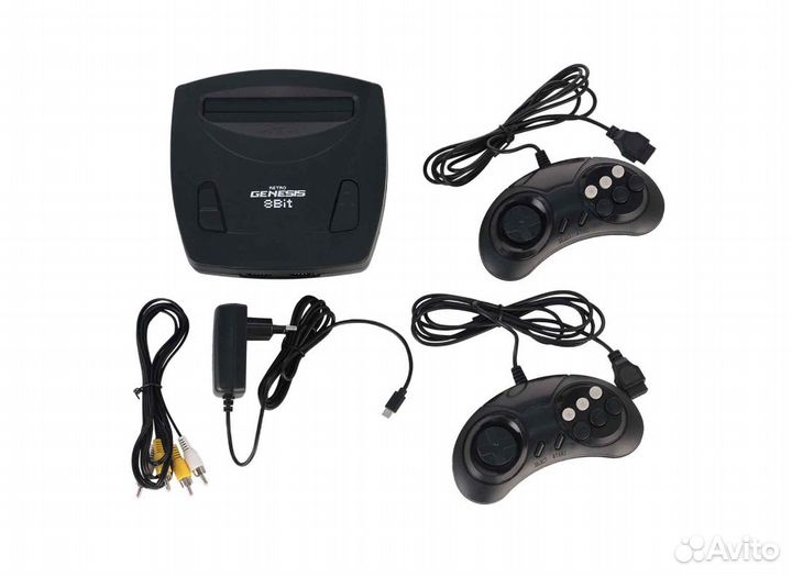 Игровая консоль Retro Genesis Junior 8Bit 300 игр