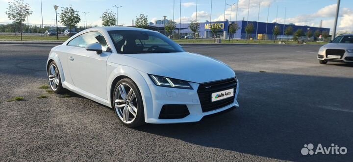 Audi TT 2.0 AMT, 2015, 117 000 км