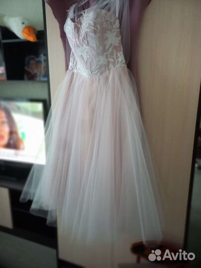 Платье на выпускной пышное