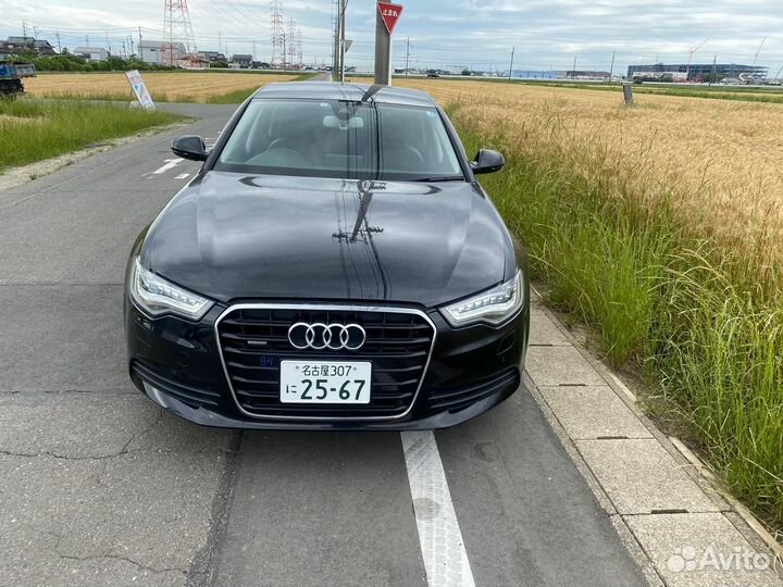 Audi A6 c7 4G В разбор