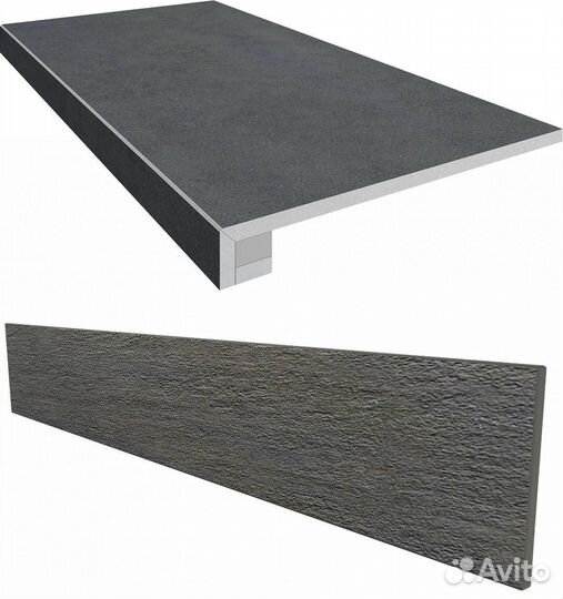 Керамогранитные ступени Эстима