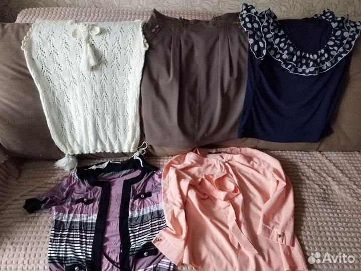 Вещи пакетом женские 48 50