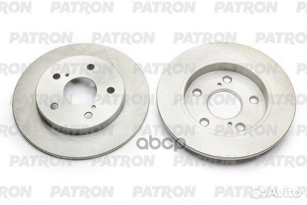 Задн. toyota auris 1.3-1.8 07, corolla SW 1.3-1.8