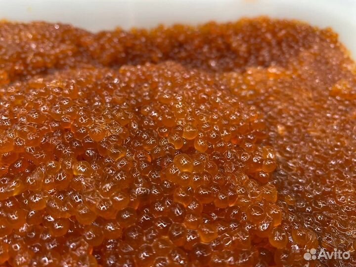 Красная икра. Крупная