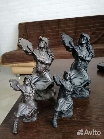 Чугун статуэтка Дзержинский 18 см