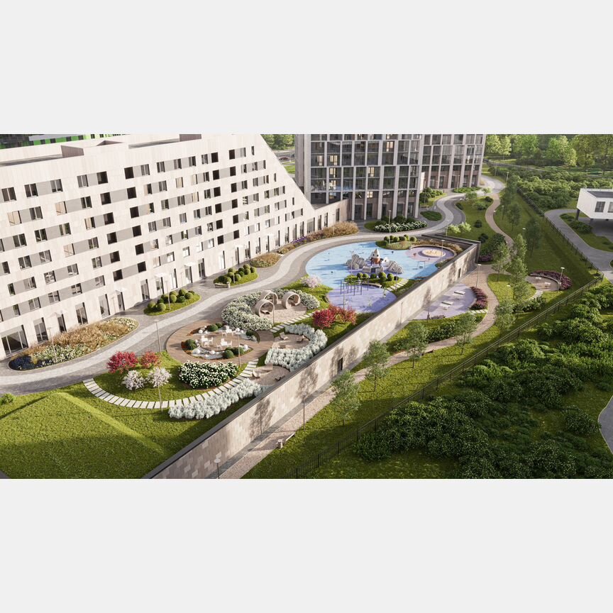Квартира-студия, 23 м², 5/25 эт.