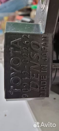 Vitz Yaris Corolla Toyota катушка зажигания