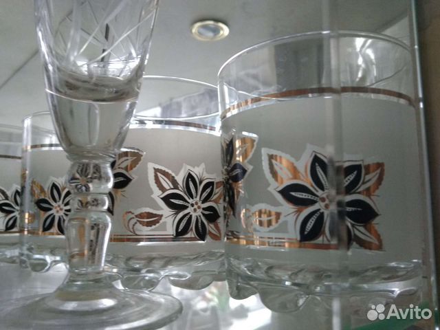 Бокалы Новые