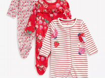 Новые слипы Mothercare 68 комплект