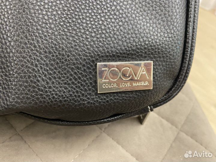 Сумка визажиста Zoeva + эмульсия