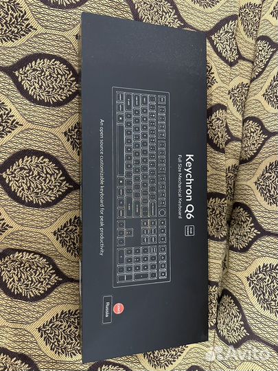 Механическая клавиатура Keychron Q6 Knob