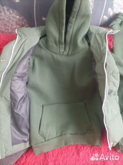 Спортивный костюм зимний женский