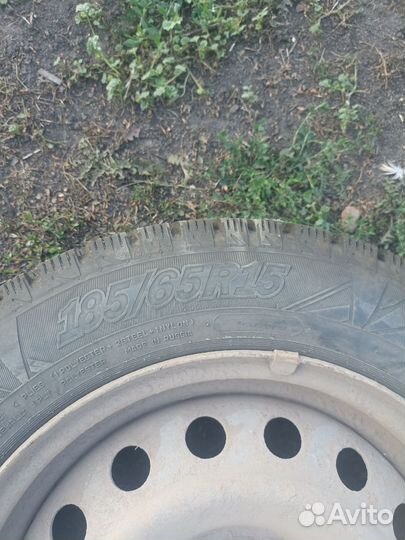 Колеса зимние 185 65 r15