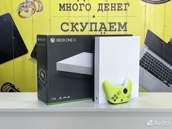 Xbox one X 1TB/ без ошибок/рассрочка