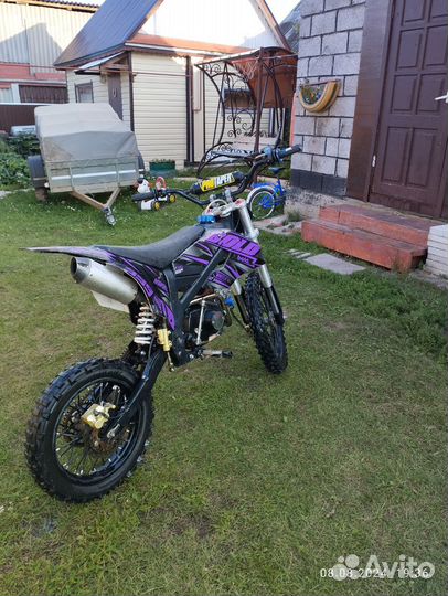 Питбайк vento125