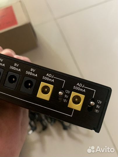 Блок питания для 10+ педалей