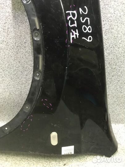 Крыло переднее левое Nissan Qashqai J10