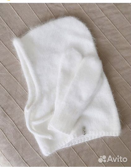 Капор из пуха норки