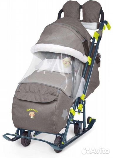 Коляска санки