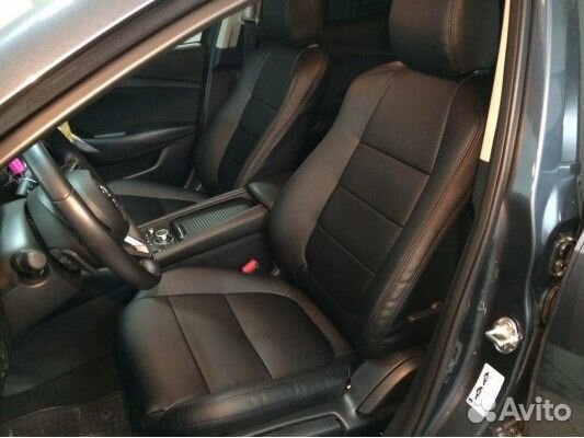 Каркасные авточехлы на Mazda 6 GJ