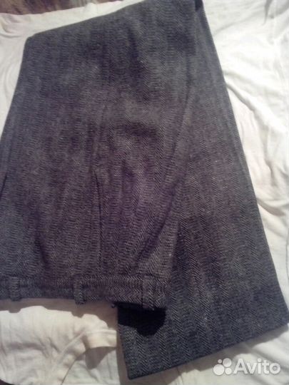 Брюки мужские шерстяные