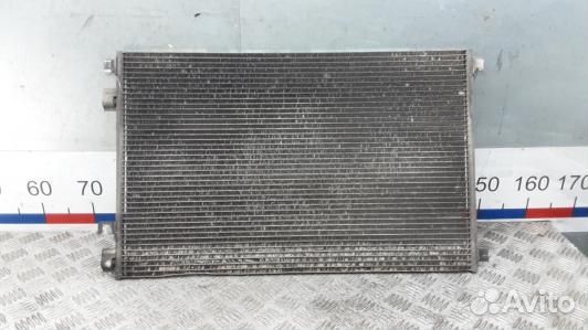 Радиатор кондиционера renault scenic 2 (3BL10KB01)