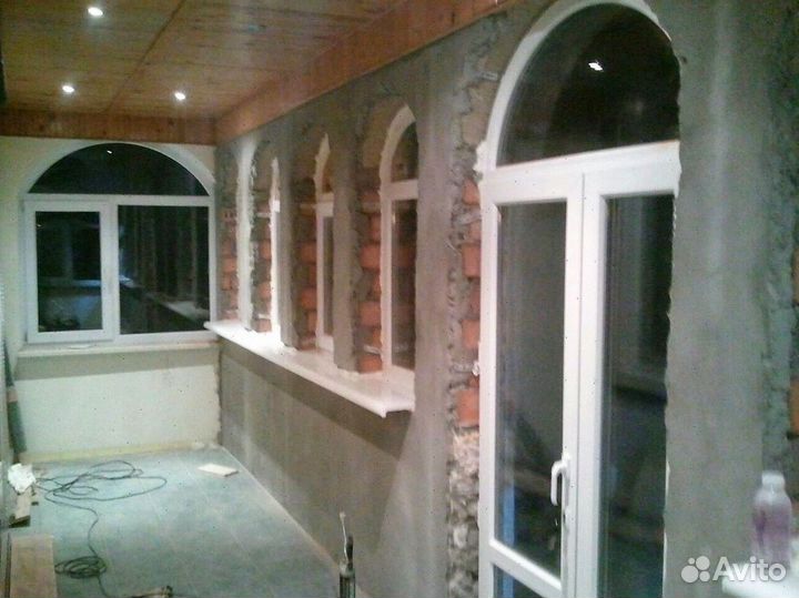 Остекление балконов пвх